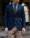 Luxury Men's Horse Print Necktie – Elegant Equestrian Pattern 