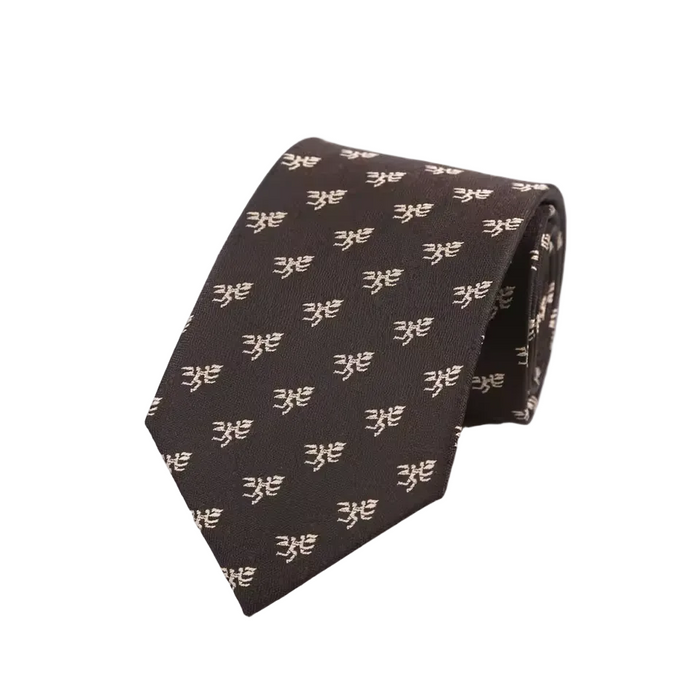  Novelty Men's Floral Tie 8CM Horse Printed Neck 