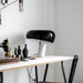Carbon Steel Exclusive Table Lamp for Home and Office