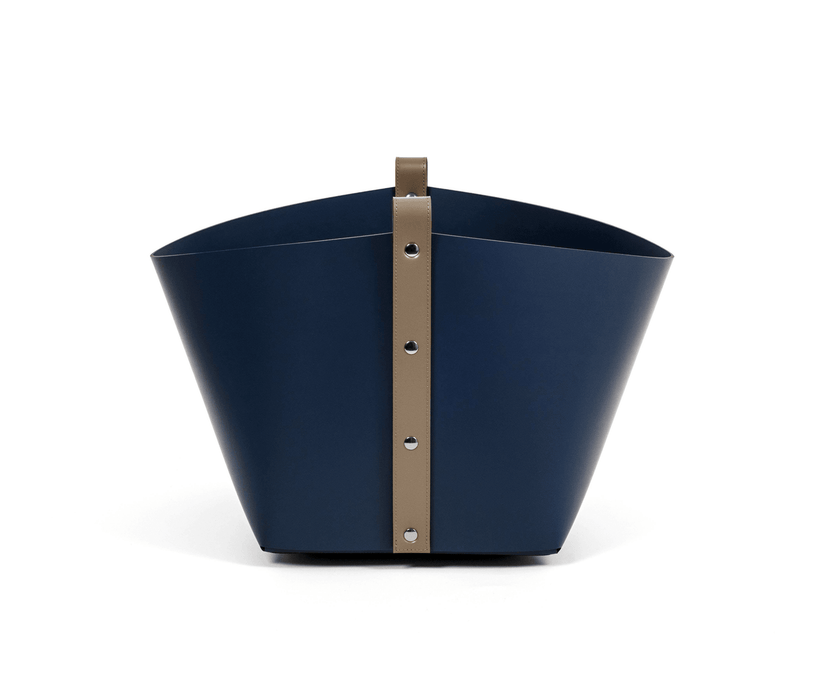 High-quality Ovo basket with a distinctive designer look for home interiors