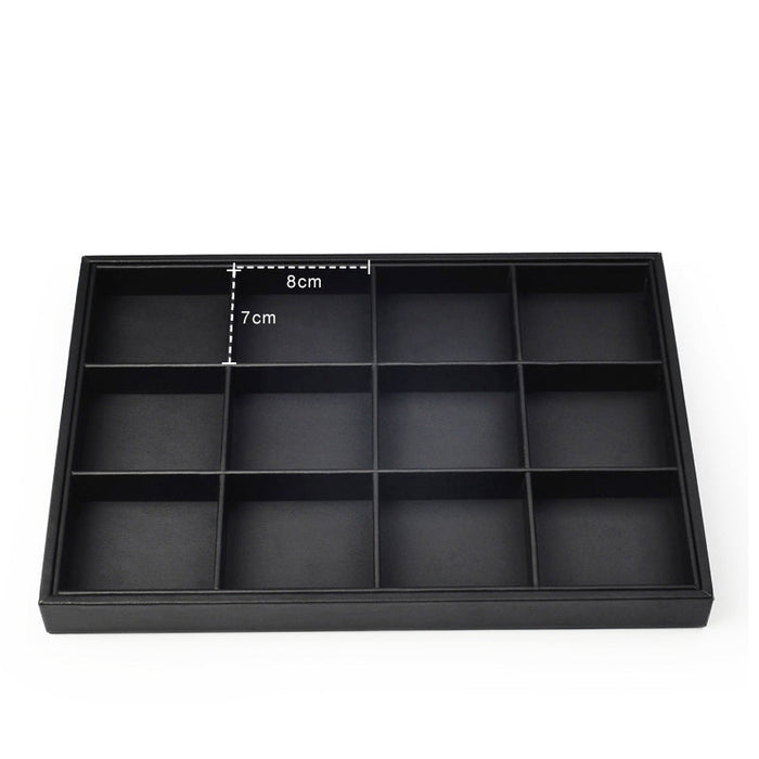 PU leather tray for jewelry