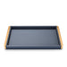 Luxury DIY Jewelry Display Tray Metal PU Leather