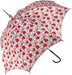 Red Roses Parasol - Elegant Umbrella with Stunning Red Roses