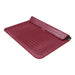 Crocodile Textured PU Leather Laptop Sleeve with Built-In Stand