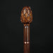 Pine Cone Walking Stick, Carving Pine Cone Walking Cane - Artynov | Unique Handmade Accessories