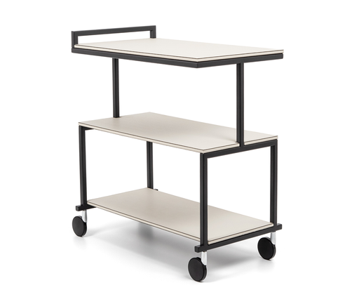 Stylish and Functional Elegance for Entertaining Albert Serving Trolley