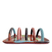 Pop Art Book Holder – Modern Decorative Bookend for Office or Home