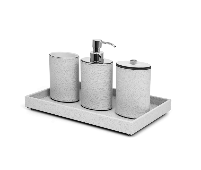 Minimalistic Design Elegant Oval Bathroom Set