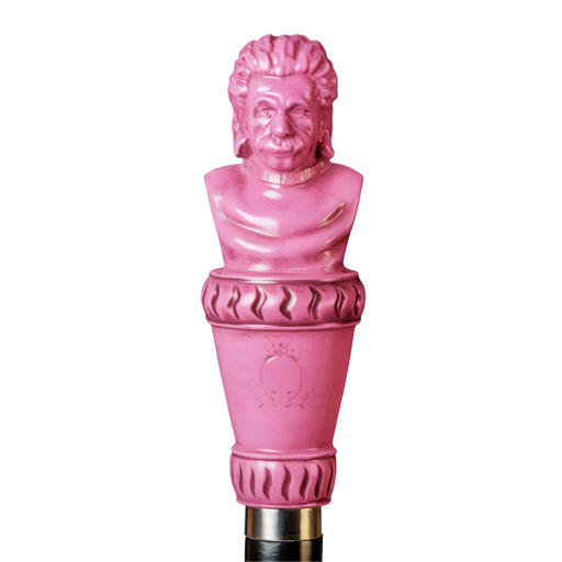 Postmodern Carved Wooden Walking Stick for Adults