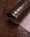 Premium leather passport holder with RFID blocking protection