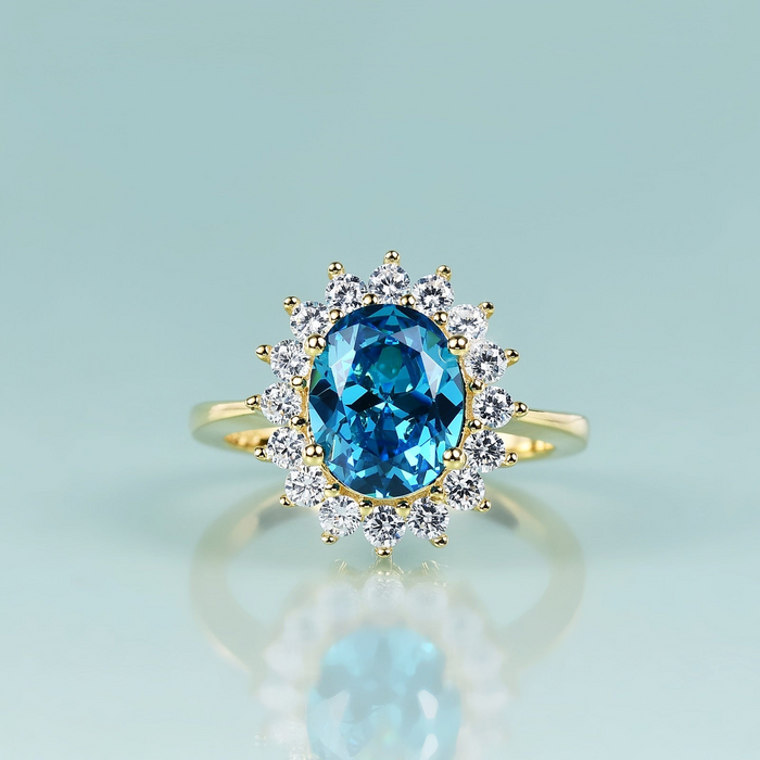 Princess Diana Sapphire Ring