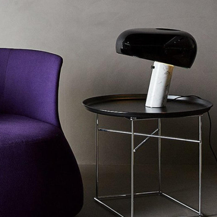 Carbon Steel Exclusive Table Lamp for Home and Office