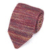 Red Knitted Tie for Men - Elegant Accessory for Formal and Casual Occasions