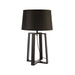 Black Designer Lamp Bold and Elegant Lighting