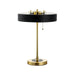 Exclusive Black Lamp Elegant Lighting Piece