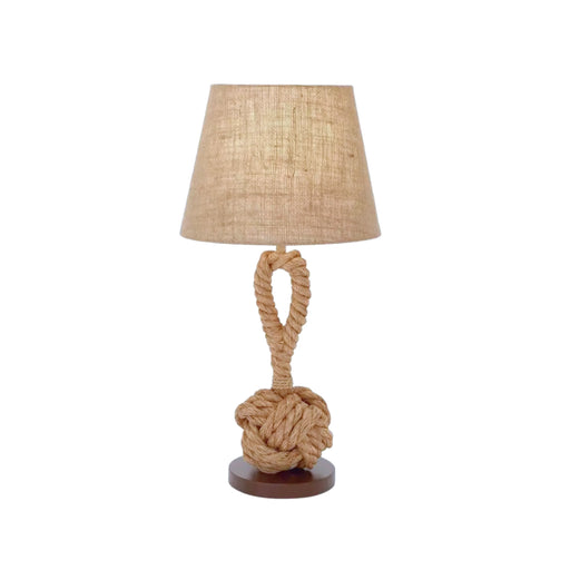Exclusive Stylish Natural Design Beige Table Lamp