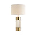 Golden Sophisticated Lamp with a Bold Design