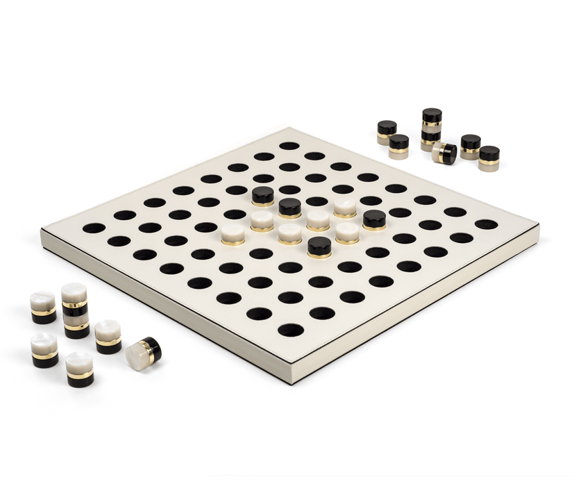 Elegant Reversi Game Set for Enhancing Strategic Skills and Game Night Enjoyment