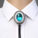 Rhinestone Necklace Bolo ties