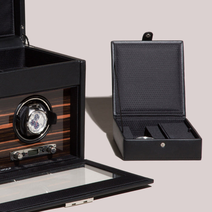 Wolf - Roadster Triple Watch Winder with Storage | 457356