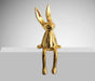 Exquisite Rabbit Resin Statue Realistic