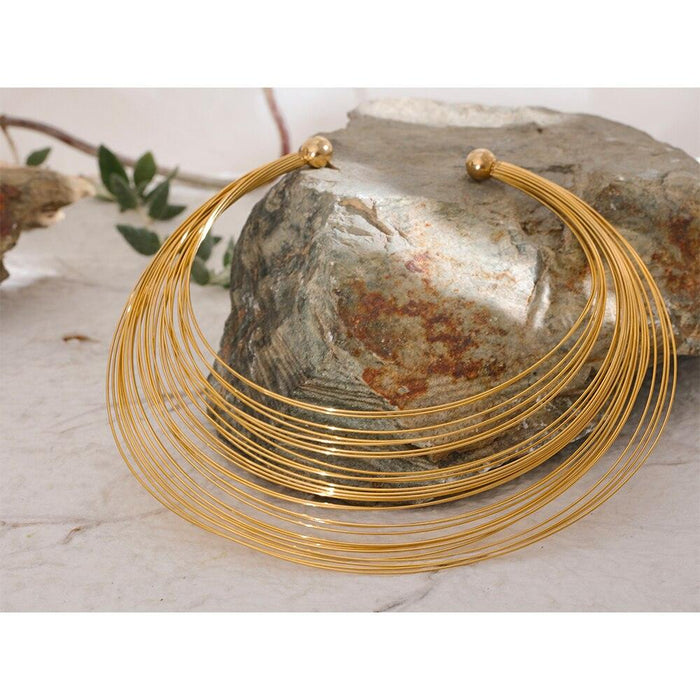 Chic Round Necklace for Women