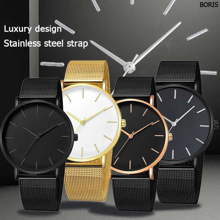 VORLON® Exclusive Elegant Minimalist Watch