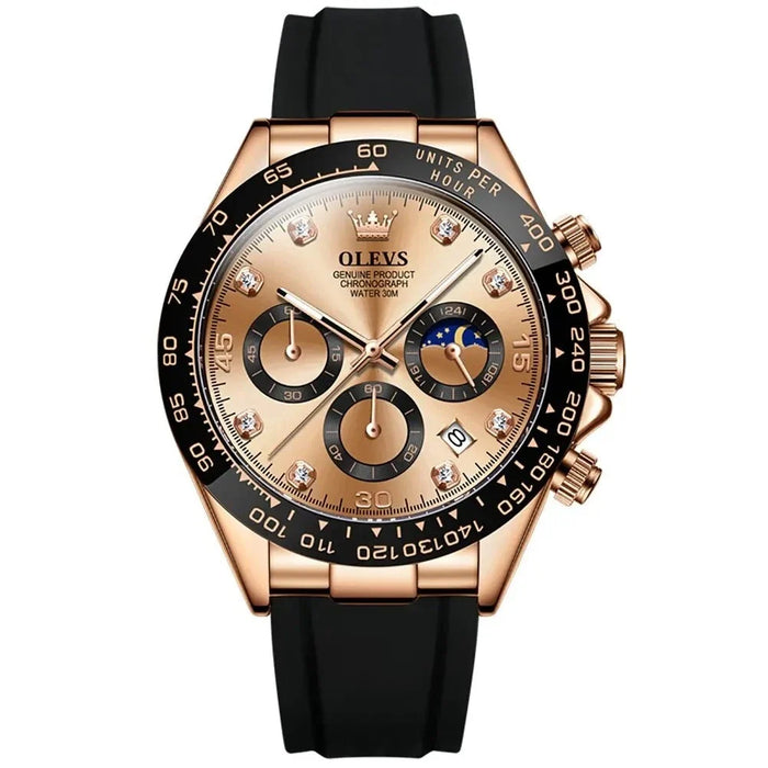 AELON® Luxury Designer Men Watch Quartz