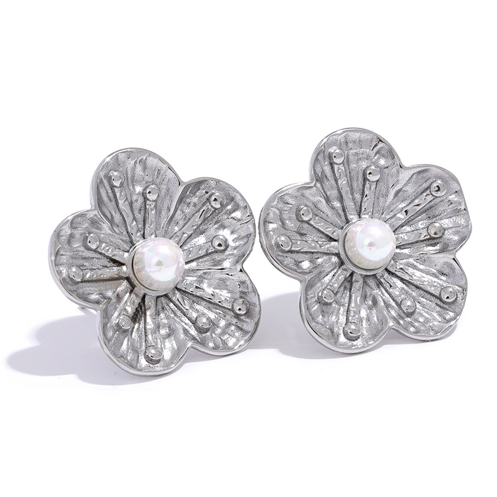 FLOWER EARRINGS