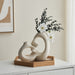 TIRA Modern Abstract Ceramic Vase
