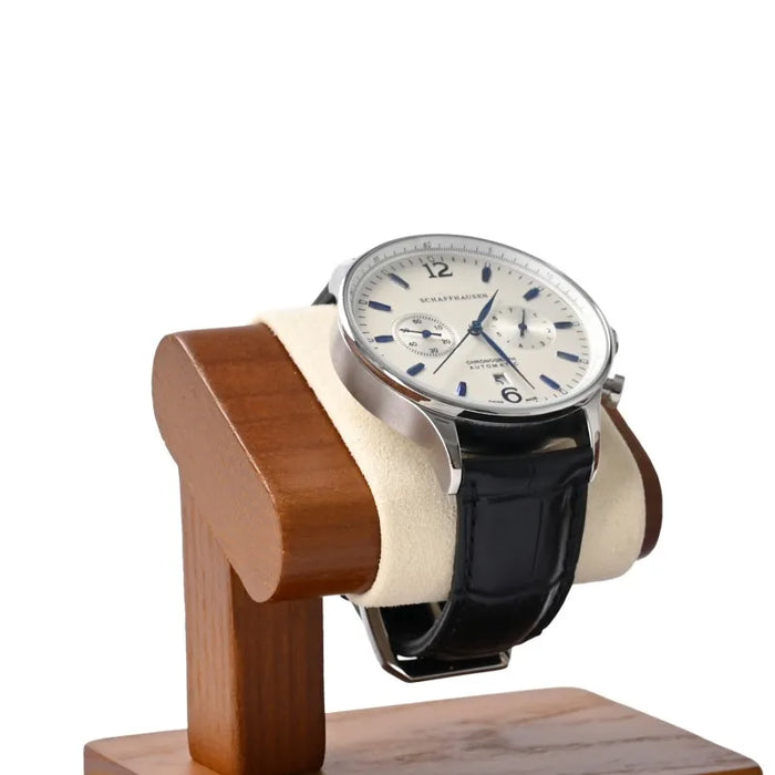 Portable watch stand for travel