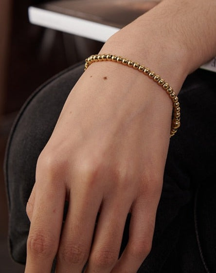 Beautiful Design Golden Bracelet