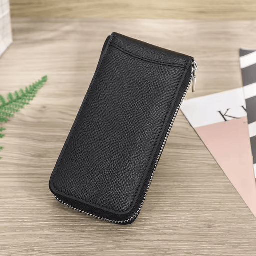 Minimalist Design Leather Watch Bag – Gift Case for Him or Her