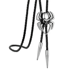 Stainless Steel Bolo Tie – Viking, Gothic & Western Styles for Men & Women