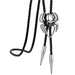 Stainless Steel Bolo Tie – Viking, Gothic & Western Styles for Men & Women