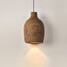 Elegant Concrete Natural Design Minimalist Chandelier