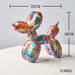 Modern Balloon Dog Statue