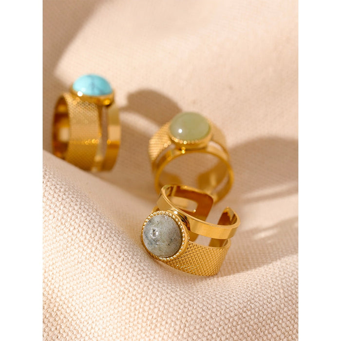 Limited Collection Designer Golden Ring