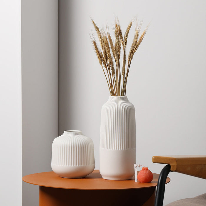TALIA Minimalist Sculptural Flower Vases