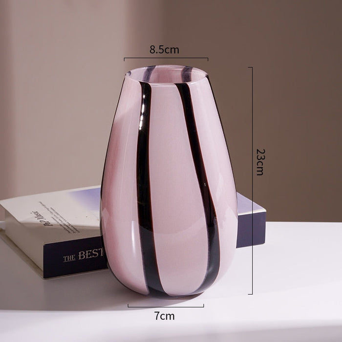 RINA Modern Abstract Ceramic Vase Set
