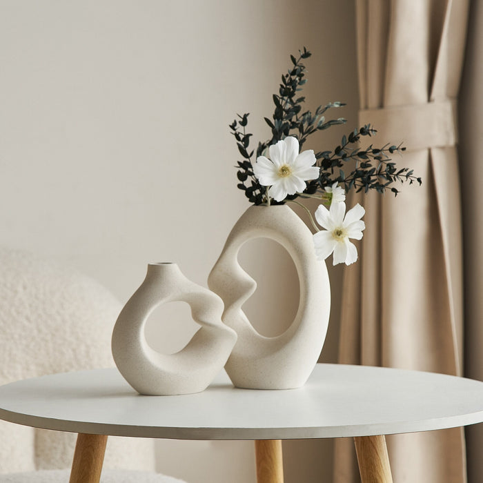 TIRA Modern Abstract Ceramic Vase