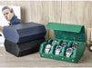 Men’s & Women’s Watch Case – Leather Travel Roll, 6 Slots
