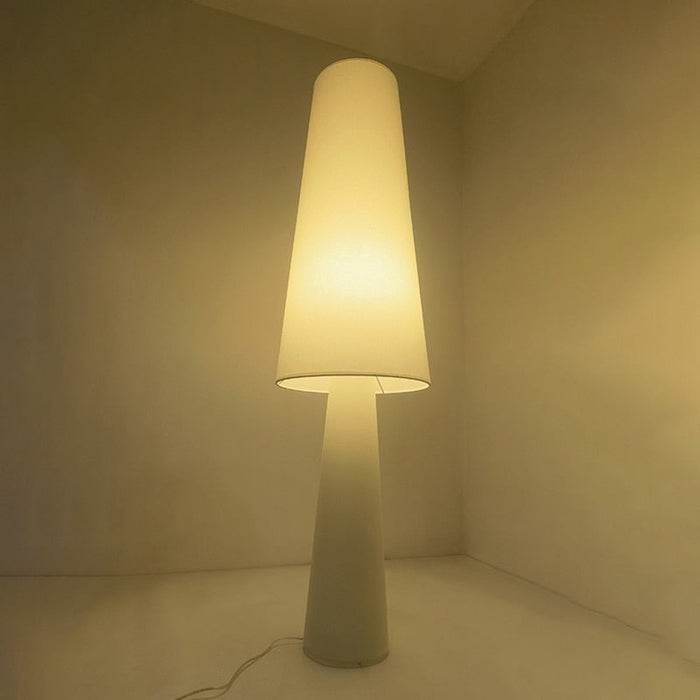 Exclusive Modern Minimalist Ivory Floor Lamp