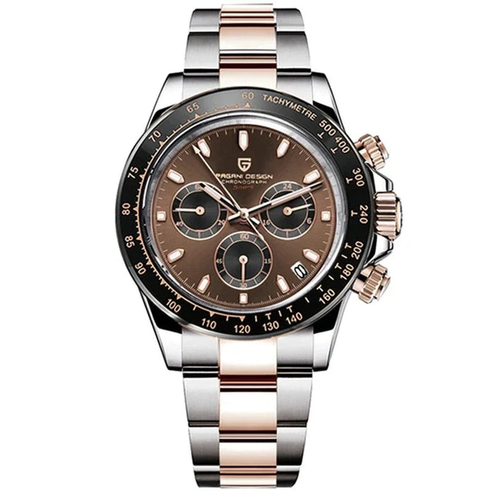 ESTELLO® Luxury Modern Men's Steel Watch