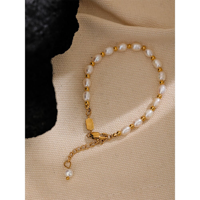 Elegant Pearl Collection Stylish Bracelet