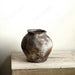 TERRA-Vintage Stoneware Ceramic Vase