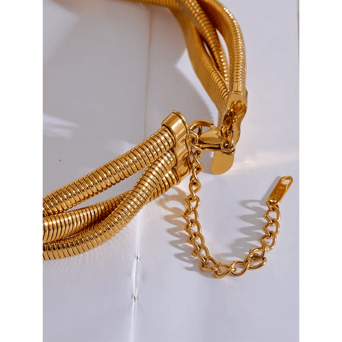 Braided Luxury Necklace for Women