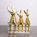 Exquisite Rabbit Resin Statue Realistic