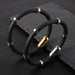 Geen Bracelet – Black Hard Silicone Design