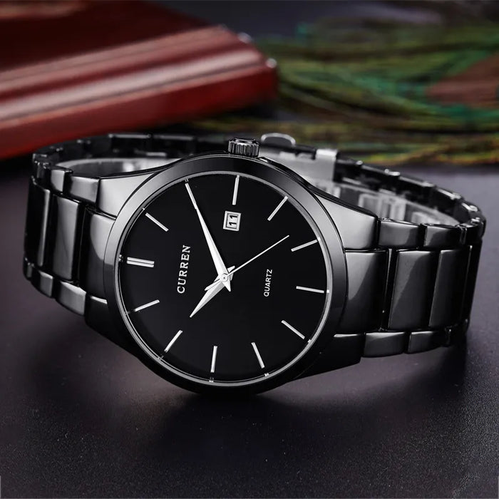 NEXORA® Elegant Design Men's Casual Watch